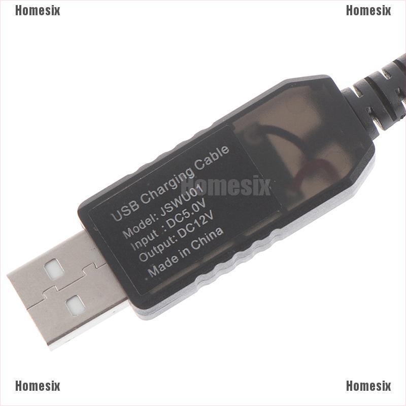 Dây Cáp Tăng Áp Usb 5v Lên Tới 9v 12v 3.5x1.35mm