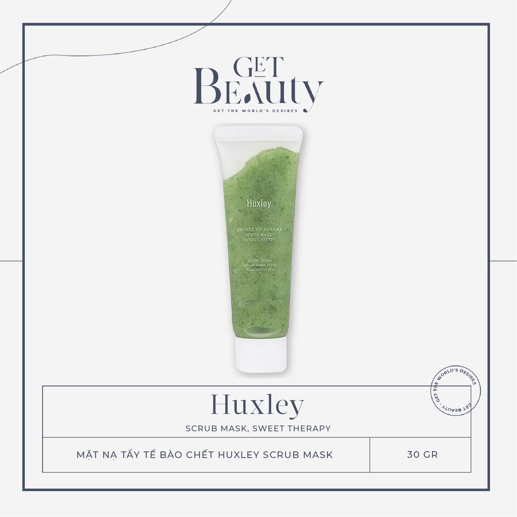 TẨY TẾ BÀO CHẾT HUXLEY SECRET OF SAHARA SCRUB MASK SWEET THERAPY (30G)