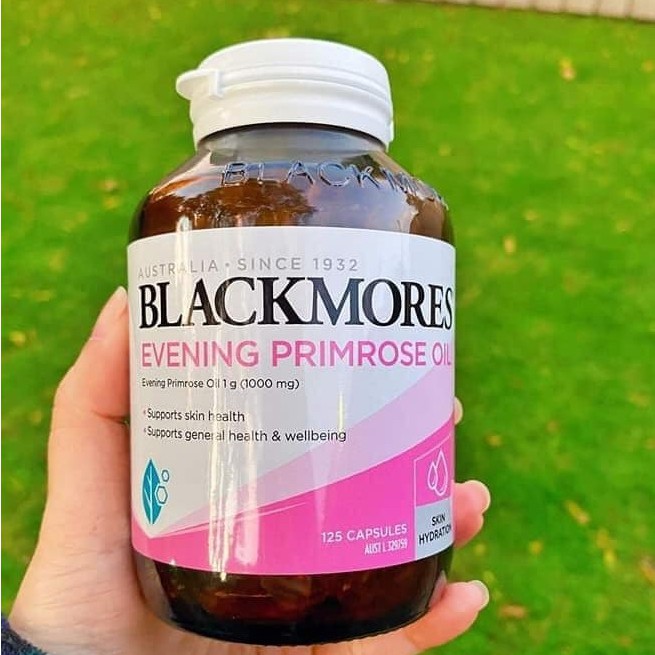 [Hàng Chuẩn ÚC] Blackmores Evening Primrose Oil - Viên uống tinh dầu hoa anh thảo 125 viên | BigBuy360 - bigbuy360.vn