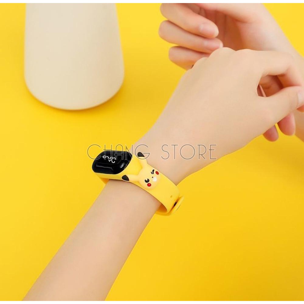 [Mã FASHIONXANH264 giảm 10K đơn 50K] Đồng Hồ Trẻ Em ZGO DISNEY Silicon, Đồng Hồ Điện Tử Thông Minh Cho Bé