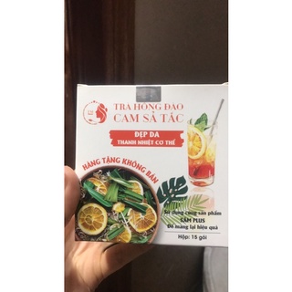 Trà hỗ trợ giảm cân cam sả tắc -299k