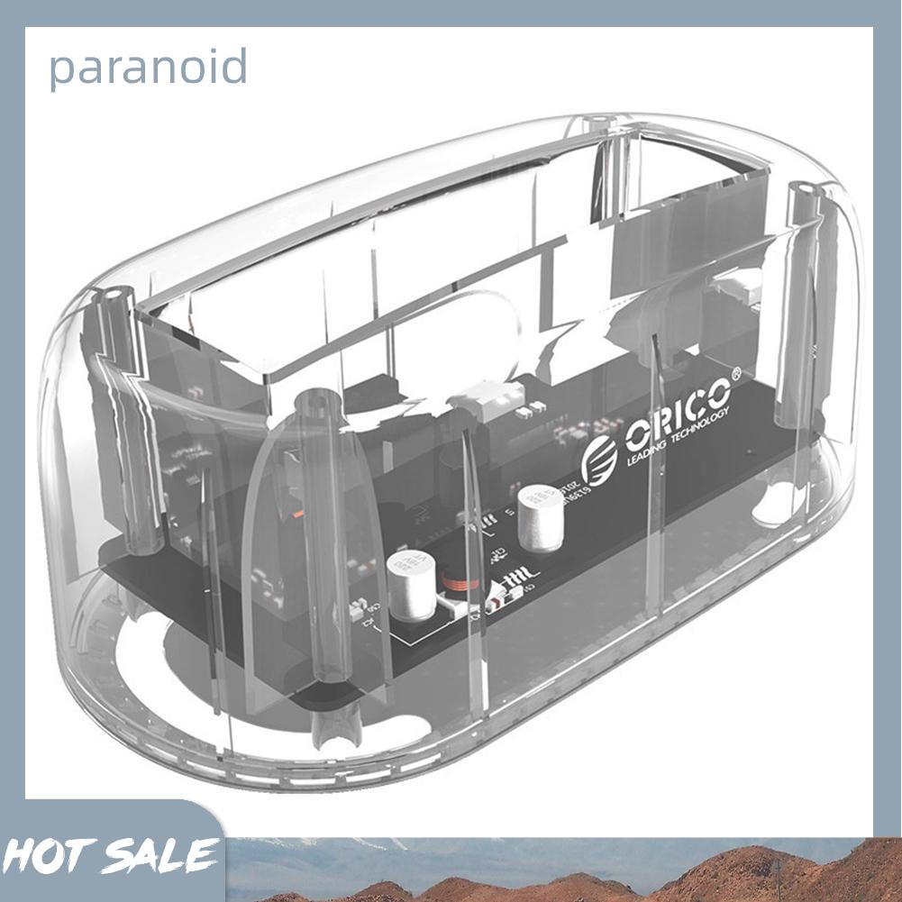 Ổ Cứng Ngoài Paranoid ORICO 6139U3 USB3.0 Type-B Sang 2.5 / 3.5 inch SATA HDD SSD Station