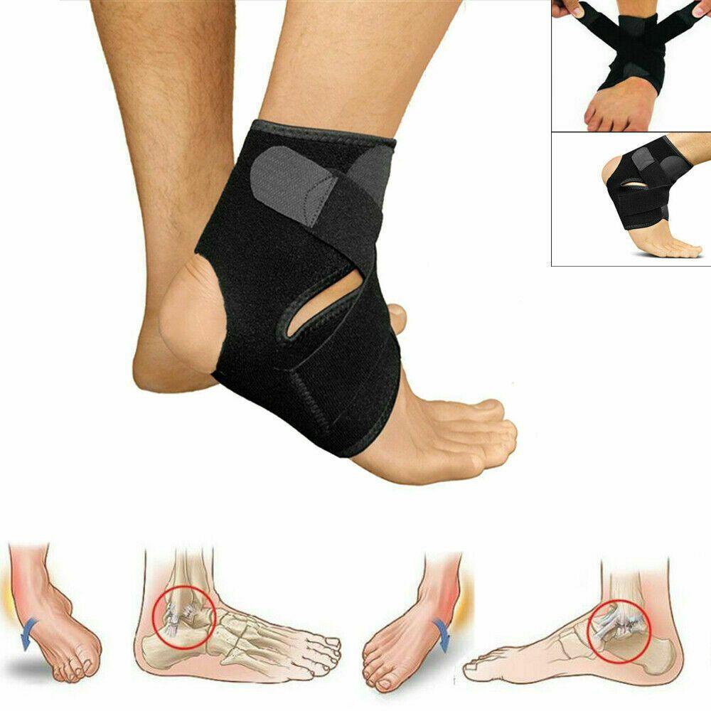 ROWANS Đai Quấn Bảo Vệ Mắt Cá Chân Hỗ Trợ Chơi Thể Thao
