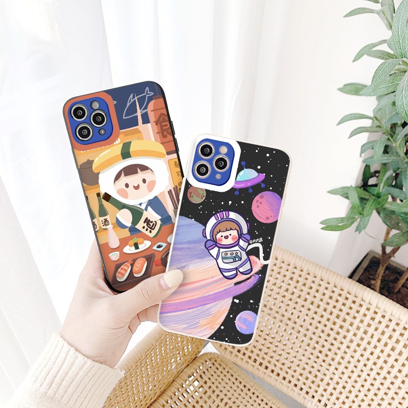 Ốp lưng iphone 13 pro max Roro ốp bảo vệ camera vuông cạnh đủ mã 6 đến 11 12 13 promax tr284