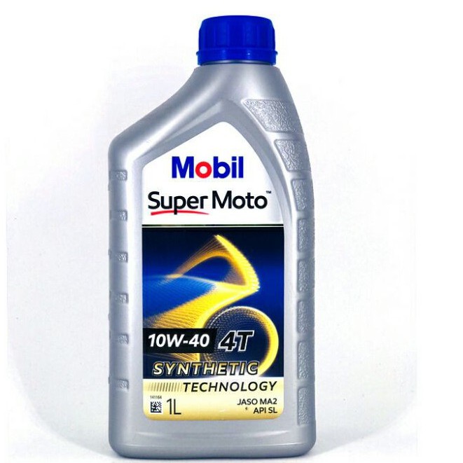  Nhớt Mobil Super moto 10W40, nhớt mobil 10W40 nhớt xe máy thương hiệu Mỹ