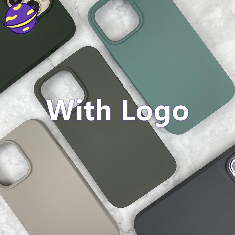 Ốp Điện Thoại Silicon Dẻo Mềm Chống Sốc In Logo Cho iPhone 13 12 11 Pro X XS MAX XR 7 8 Plus