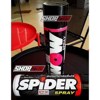 Dưỡng sên dạng tơ SPIDER của Lube 71 600ml