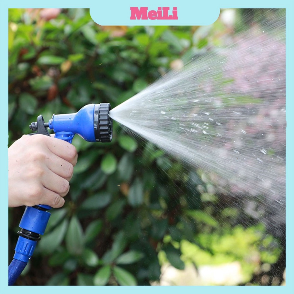 Vòi rửa xe❤️FREESHIP❤️Vòi tưới cây giãn nở lên tới 30m (tuyển sỉ).
