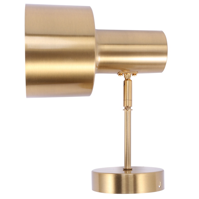 Đèn LED Treo Tường Bằng Sắt Màu Vàng Kim Điều Chỉnh Được Cho Phòng Tắm / Cầu Thang