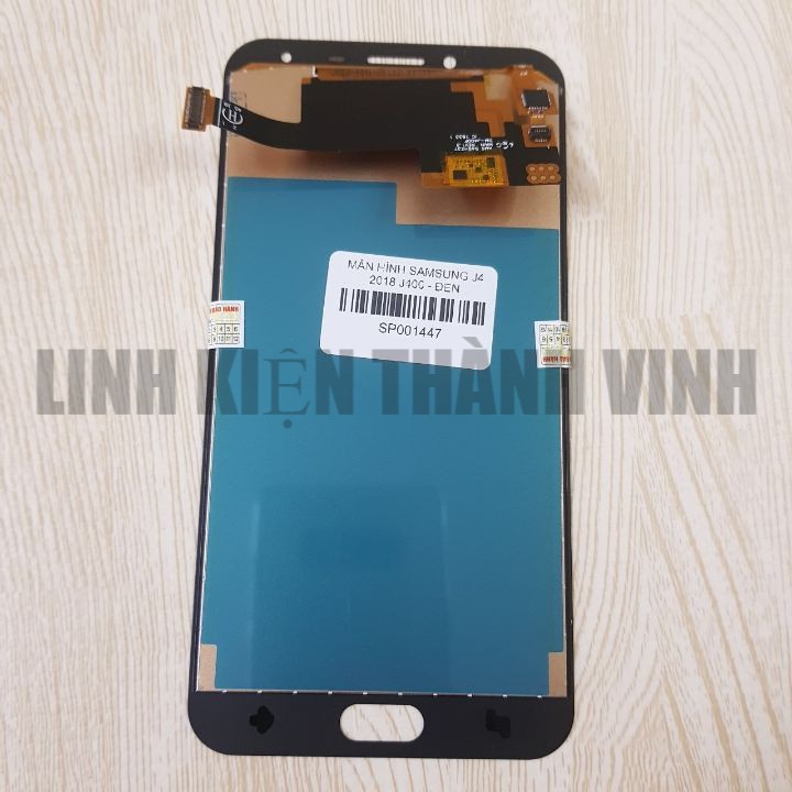 Màn hình samsung J400 / J4-2018 cảm ứng mượt, hiên thị sắc nét
