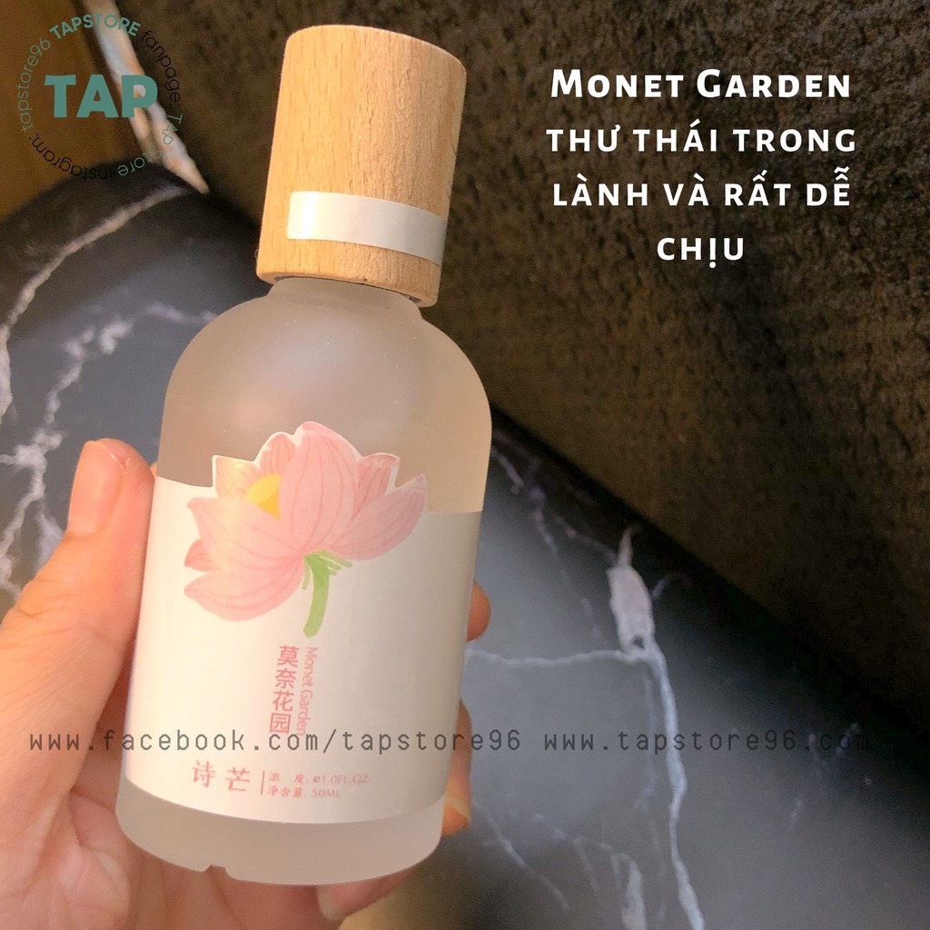Nước hoa xịt thơm Shimang lắp gỗ 50ml dành cho dành cho nam, nữ và cho các bé