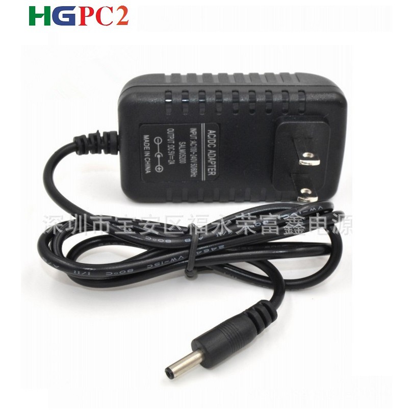 Nguồn 5V-2A chân nhỏ dùng Tivibox, camera IP- hàng chất