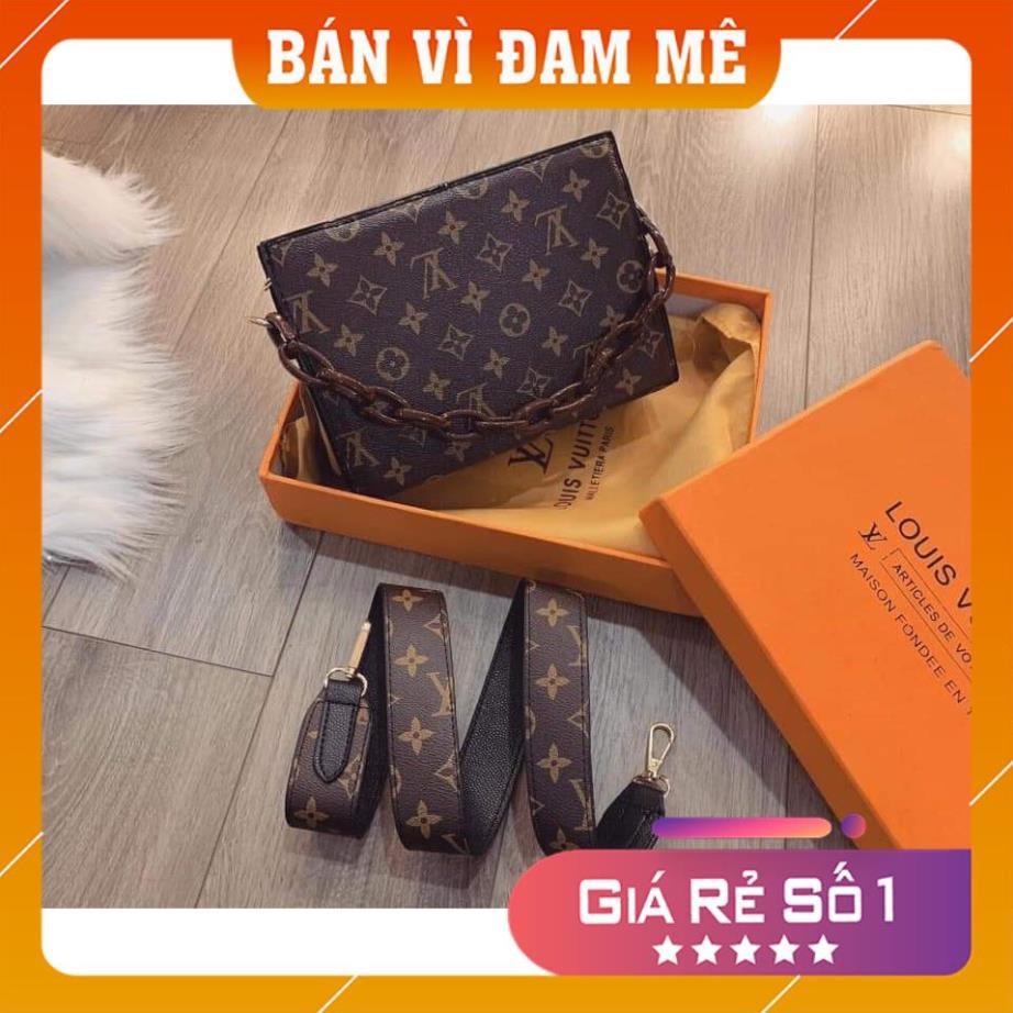 Mới - Túi hoa leo nữ đẹp, thiết kế thanh lịch, phối được nhiều đồ mã TUILEO2 | BigBuy360 - bigbuy360.vn