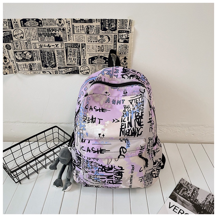 Ba Lô Đi Học Sức Chứa Lớn Kiểu Dáng Thời Trang Cho Nam Và Nữ