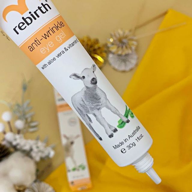 Kem Giảm Quầng Thâm, Bọng Mắt Rebirth Anti-Wrinkle Eye Gel 30g