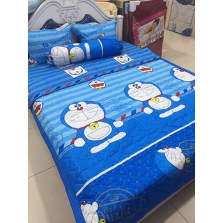 Bộ Ga Gối Poly + 2 vỏ gối nằm