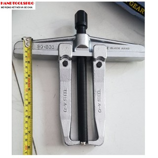 Cảo 2 chấu SG-200 chữ H trượt 40-200mm BLACK HAND BH-933