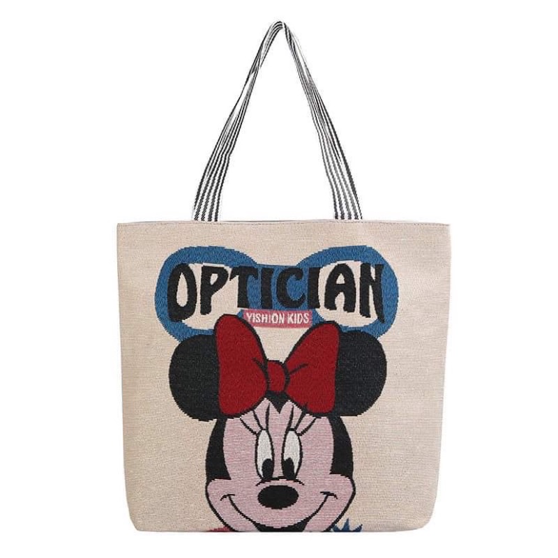 Túi vải canvas hình con vật