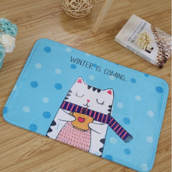 Thảm chùi chân Winter Coming 40*60