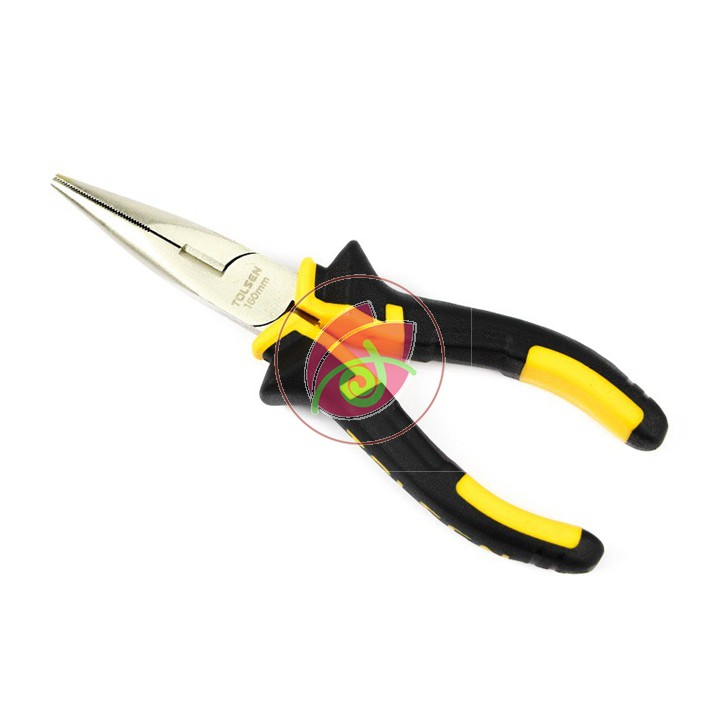 Kìm Răng Mũi Nhọn 6&quot; ( 160mm ) Tolsen 10006 - Hàng xuất khẩu Châu Âu