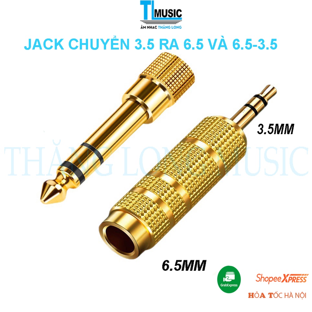 Jack cắm chuyển đổi tai nghe cho đàn Piano và Organ Keyboard,amply,loa,mixer,guitar,organ...