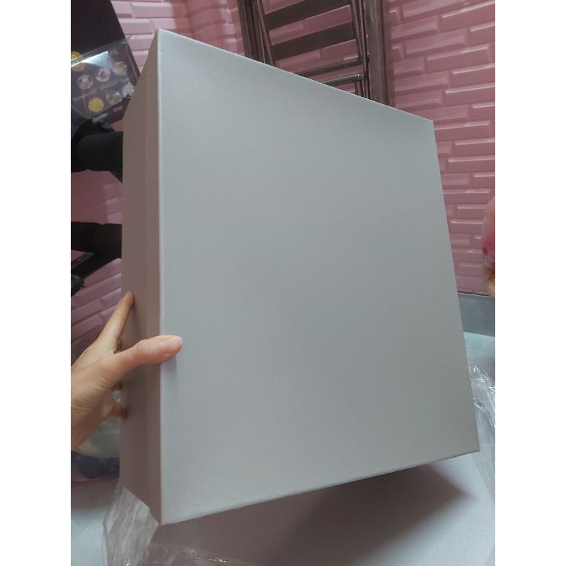 HỘP QUÀ CHỮ NHẬT SIÊU TO 35X40X15CM