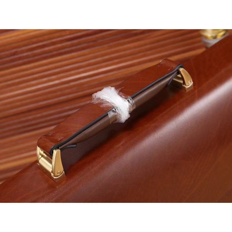 Cặp da nam khóa số cao cấp DK01-NB