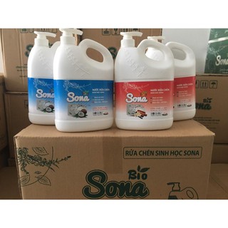 Nước Rửa Chén Sinh Học SoNa Hương Dừa