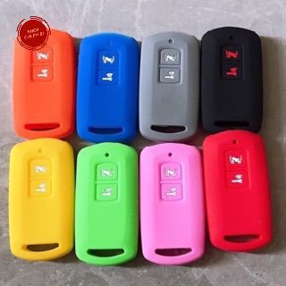 Cao su bọc remote smarkey 2 nút chống thấm nước, sử dụng cho xe VARIO 150, AirBlade, VISION 2020,... nhiều màu