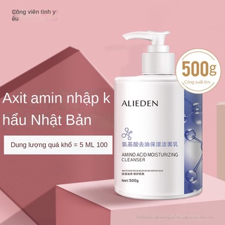 ✣Chai lớn 500g sữa rửa mặt axit amin dành cho nữ sinh