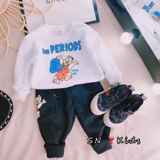 Bộ nỉ PERIODS cho bé trai