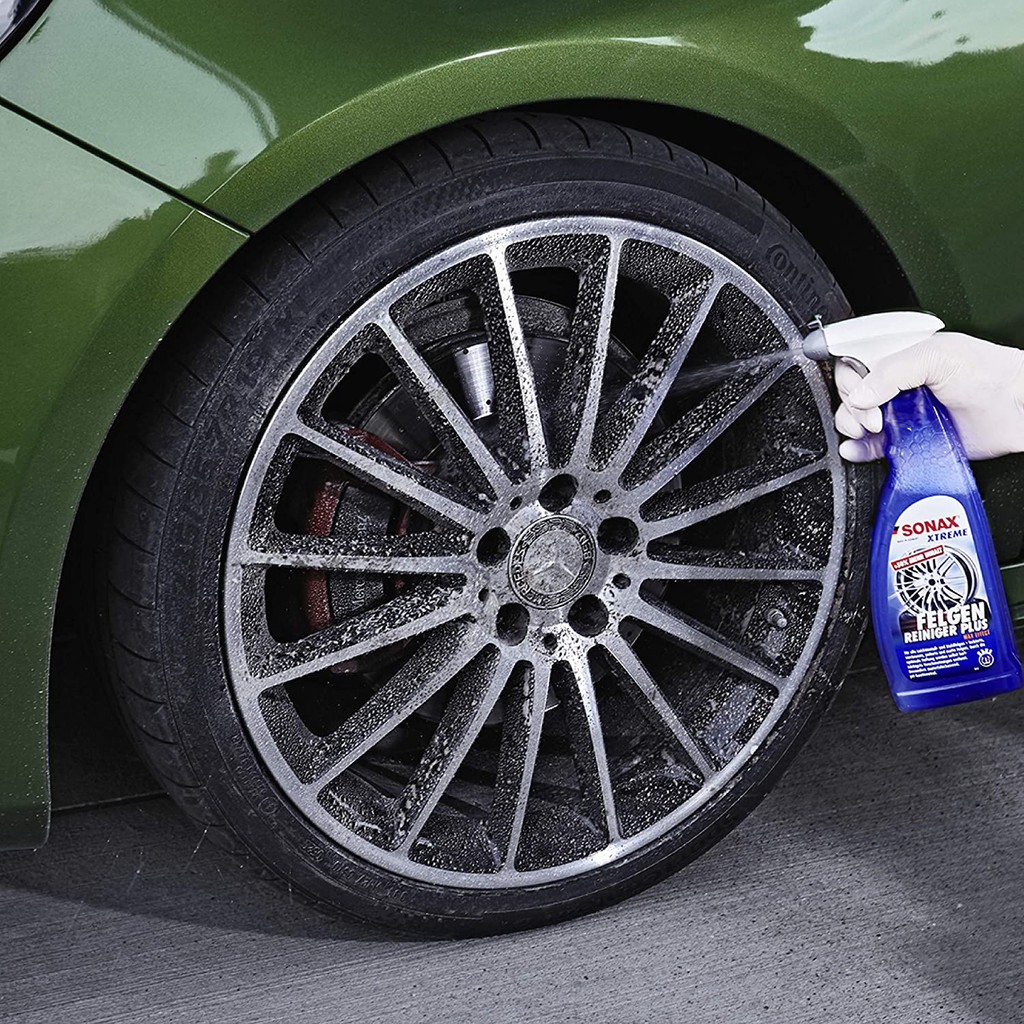 Vệ sinh vành mâm ô tô cao cấp Sonax Xtreme Wheel cleaner PLUS