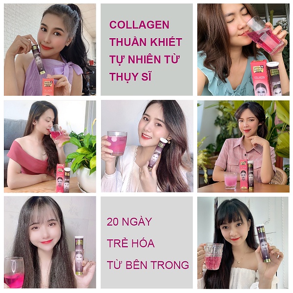 Viên Sủi Dr. Frei Collagen Hỗ Trợ Làm Đẹp Da, Ngăn Ngừa Lão Hóa