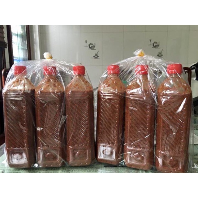 Mắm tép nguyên chất