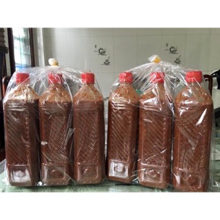 Mắm tép nguyên chất