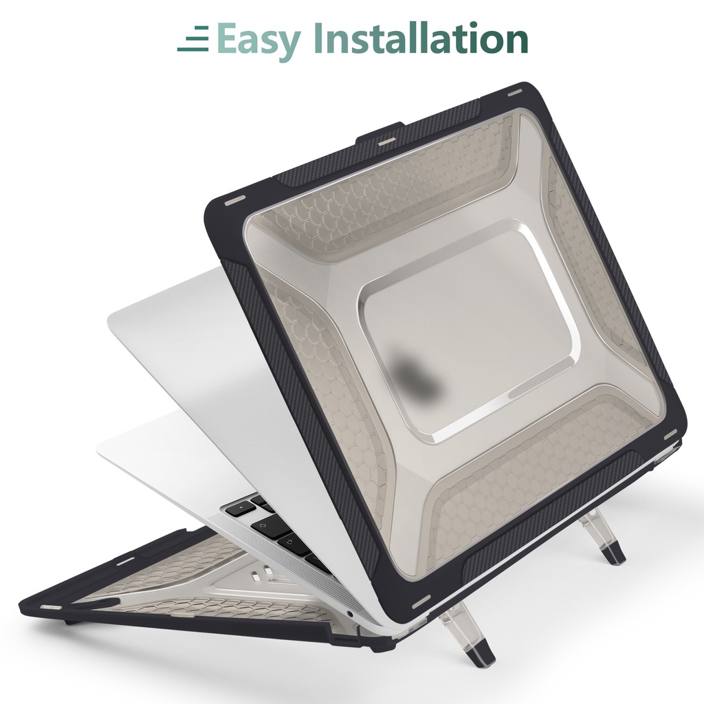 Ốp Điện Thoại 4 Trong 1 Cho MacBook Pro M2 A2338 M1 Air13 A2337 A2179 Pro14 / 16 M1 2021 A2442 A2485 Retina Touch Bar A1708 A1706 A2251 A2159