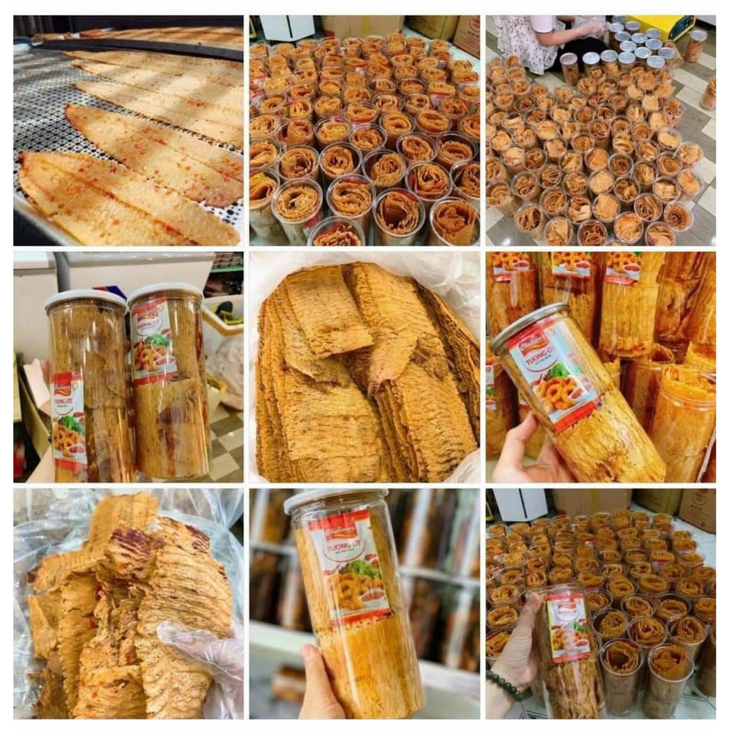 Mực cán tẩm vị💖[FREE SHIP]💖 Ăn Vặt Hà Nội MÈO BÉO Ú hũ 250G | BigBuy360 - bigbuy360.vn