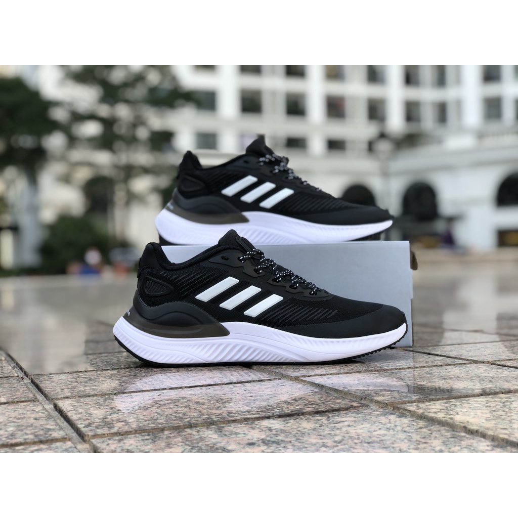 [FULL BOX] Giày Thể Thao Nam Adidas Aphamagma Bản Mới Nhất 2021- Bản Đen Trắng - Đi Làm Đi Chơi Đi Tập Đều rất đẹp