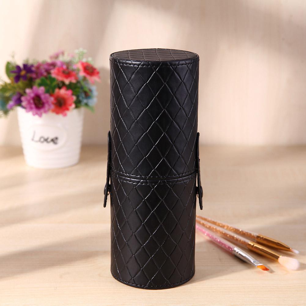 Hộp đựng cọ trang điểm chất liệu da PU cao cấp tiện dụng
