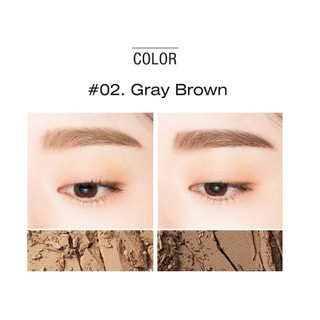 Bột Tán Chân Mày Missha Twin Brow Kit
