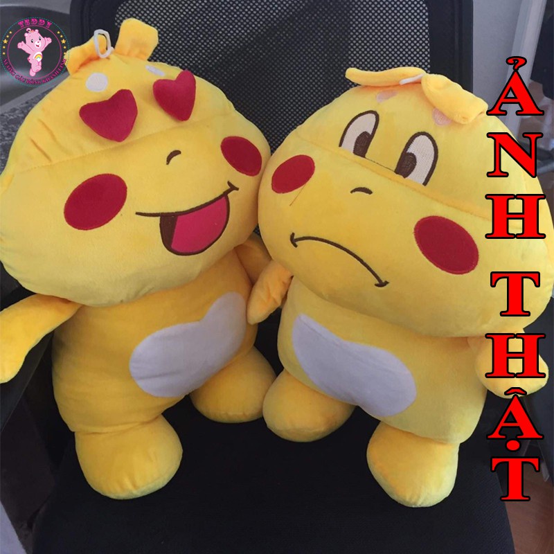 Gấu Bông Thiên Thần Qoobee Size Siêu To Khổng Lồ 70Cm Siêu Đáng Yêu Hàng Xuất Siêu Thị Cao Cấp