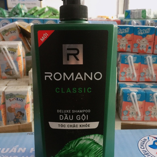 Dầu gội đầu Romano dung tích 650ml