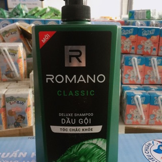 Dầu gội đầu Romano dung tích 650ml
