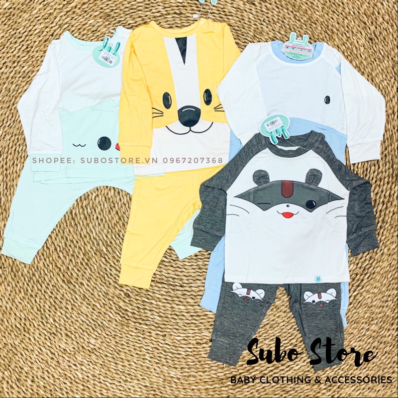 LIL Bộ quần áo dài tay Little Love cho bé trai bé gái