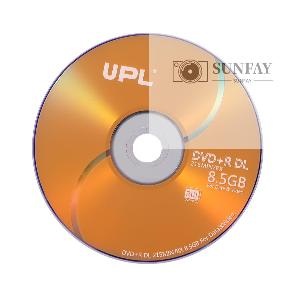 Set 10 Đĩa Dvd + R Dl 8.5gb 215min