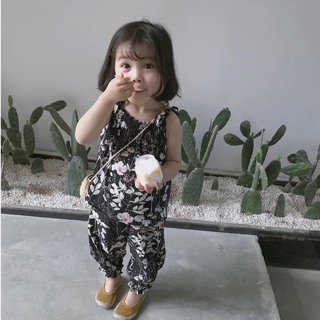 Bộ dây hoa cho bé gái