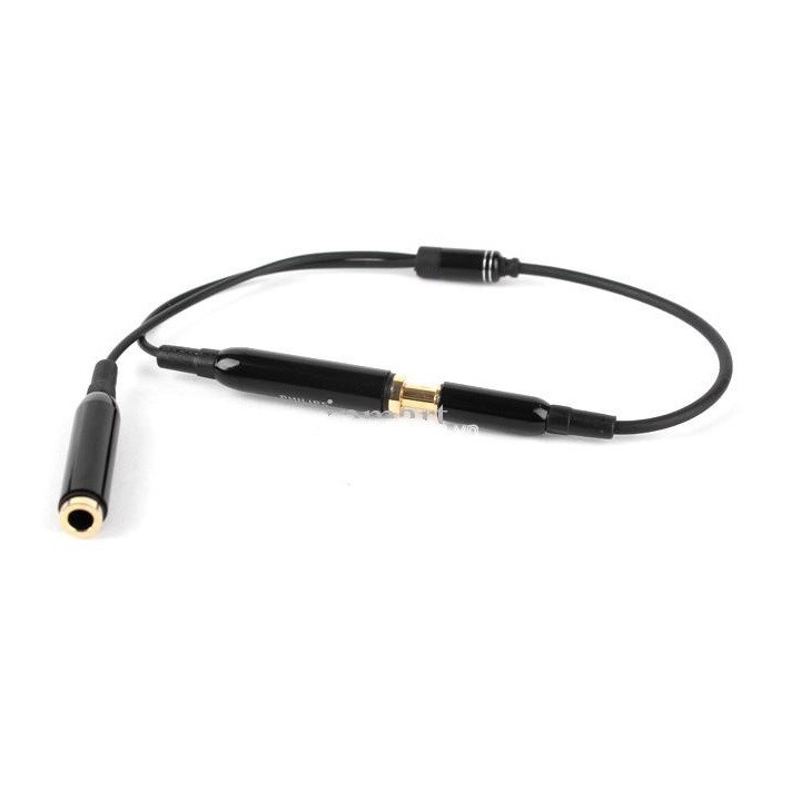 Dây chia loa 1 ra 2 - Chia loa 1 ra 2 - Audio splitter 1in 2 out - Dây chia loa 3.5 4 khấc xịn