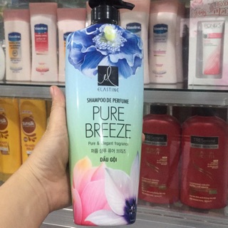 DẦU GỘI NƯỚC HOA ELASTINE PURE BREEZE 600ML