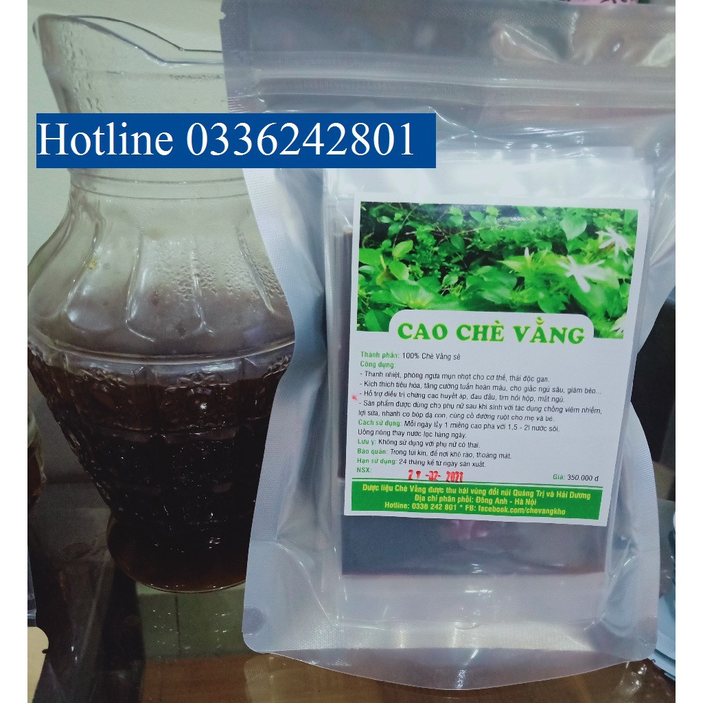 [NGUYÊN CHẤT] Cao Chè Vằng Cao Cấp cho mẹ sau sinh