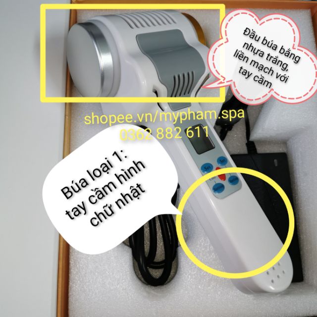 Búa Nóng Lạnh - Búa Điện Di Nóng Lạnh